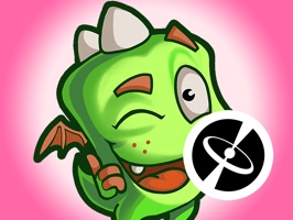 Droll Dragon - Cute stickers