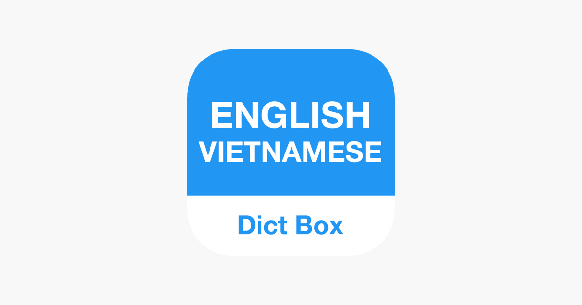 Vietnamese Dictionary Dict Box On The Vietnamese Dictionary Dict Box On The