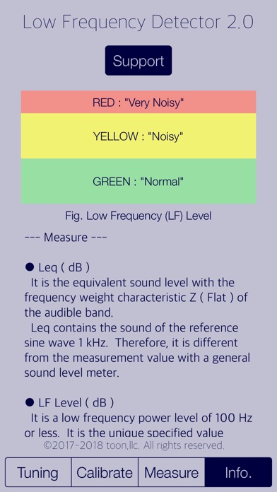 Low Frequency Detector screenshot1