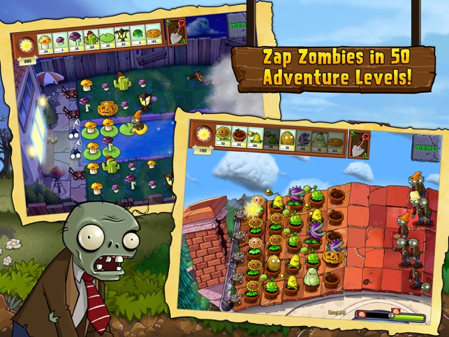 Plants vs. Zombies™ HD(圖2)-速報App