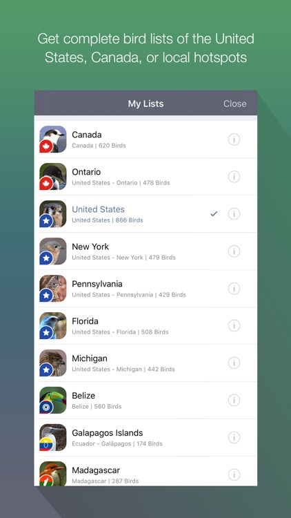 EyeLoveBirds: Bird sightings screenshot-3