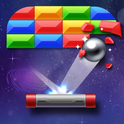 Brick Breaker Star Icon