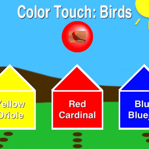 Color Touch: Birds Color Touch: Birds