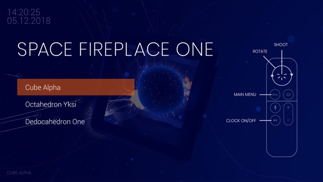 Space Fireplace One(圖1)-速報App