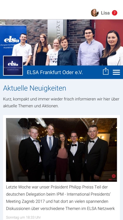 ELSA Frankfurt Oder e.V.