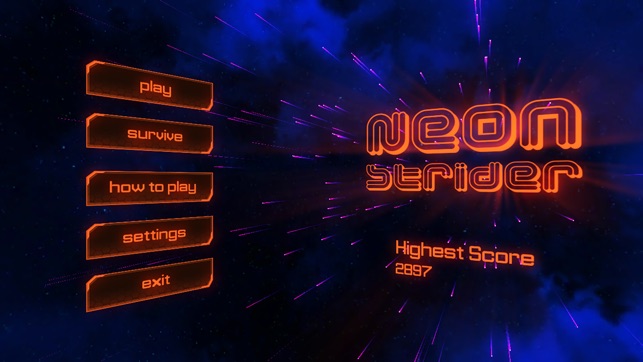 Neon Strider(圖1)-速報App