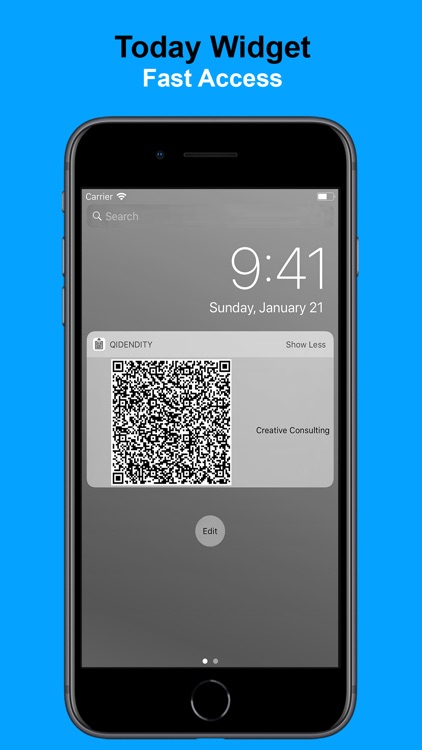 Qidentity - Share my Card screenshot-3
