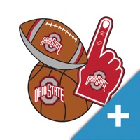 Ohio State Buckeyes PLUS Selfie Stickers