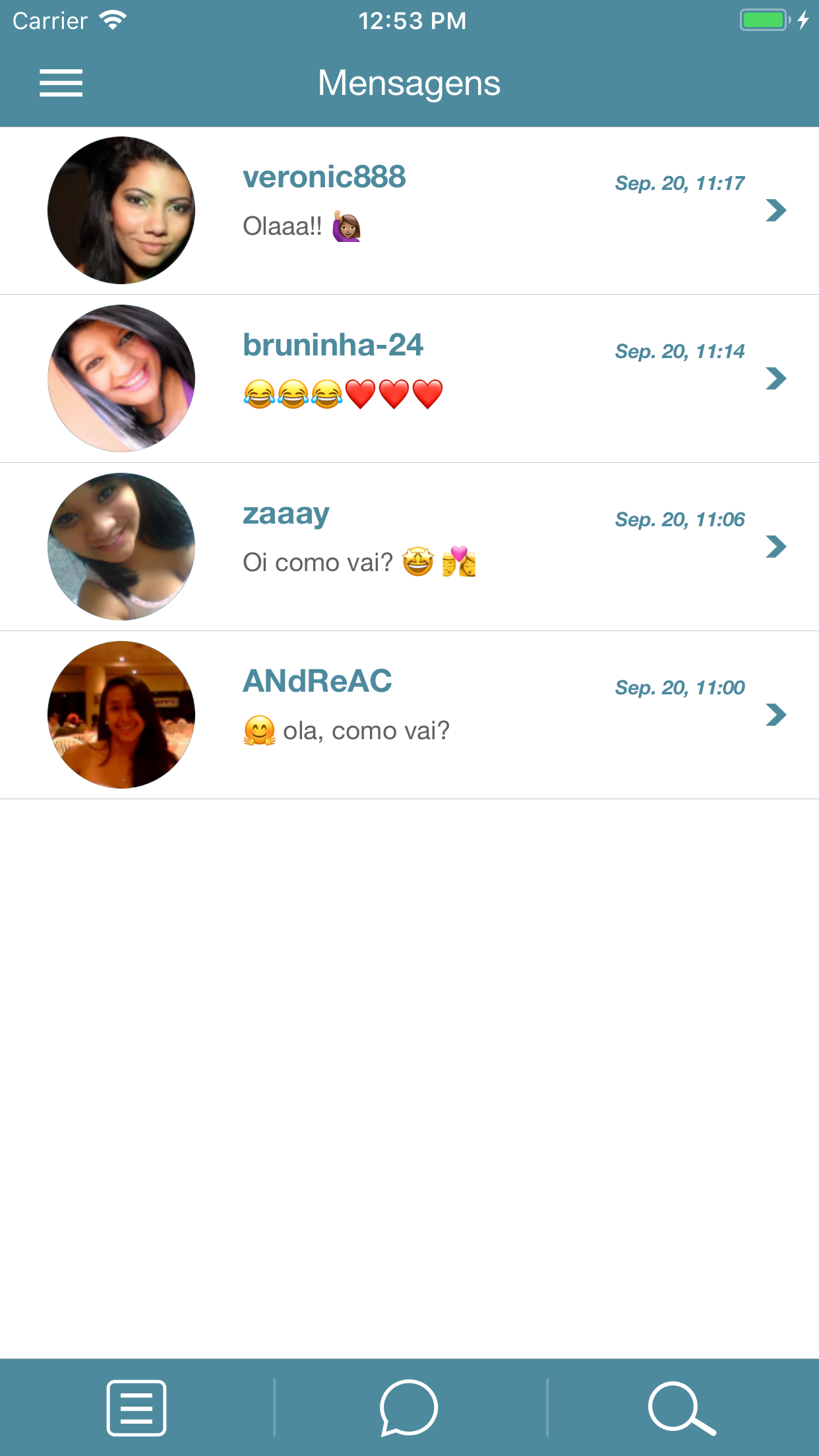 Justlo screenshot 5