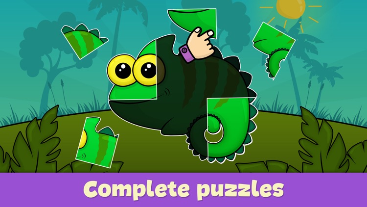 Toddler puzzle games for kids