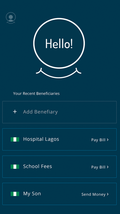Orobo Payments screenshot 2