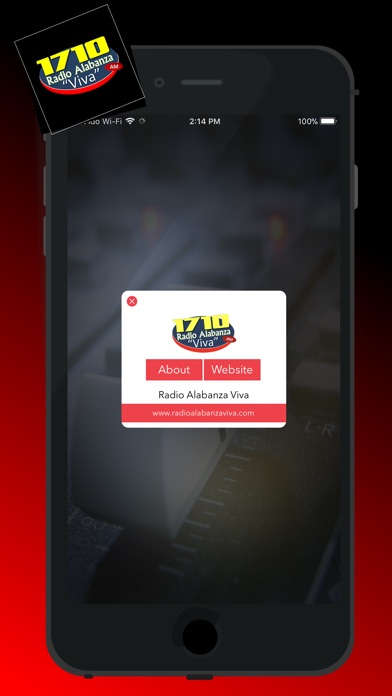 Radio Alabanza Viva screenshot 3