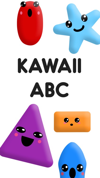Kawaii Animated Text Stickers