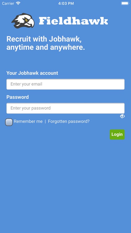 Fieldhawk - Supervisor Access