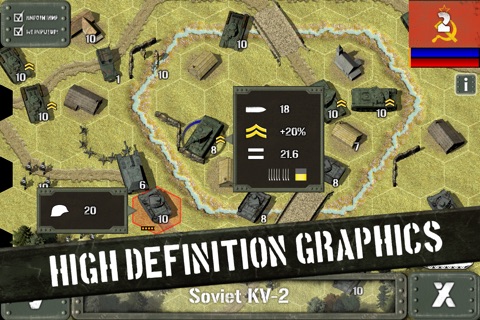 Tank Battle: East Front 1943 screenshot 2