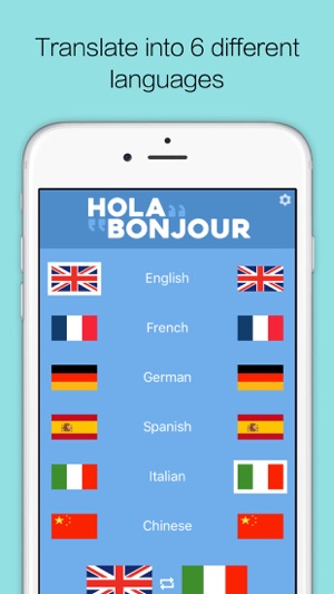 Hola Bonjour(圖3)-速報App