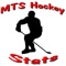 MTS Hockey Stats is an app designed to aid parents keep track of their individual players statistics in hockey