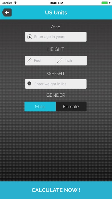 Handy BMI Calculator screenshot 2