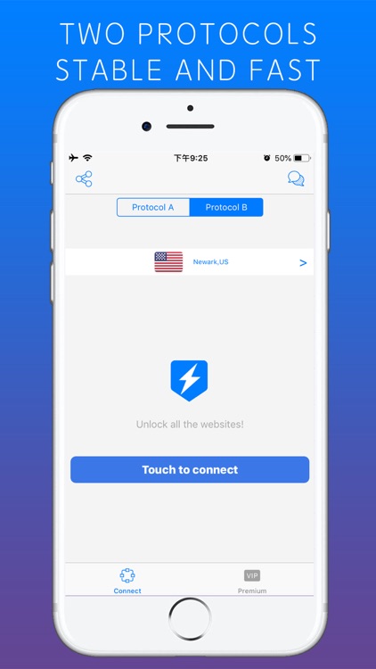 Lightning VPN - Security Proxy screenshot-3