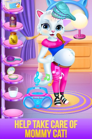 New Baby Pet Kitten Cat Games screenshot 2