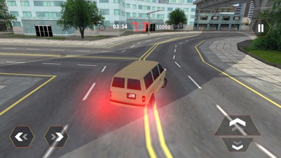 Crazy City Car Driving 2017 screenshot 4