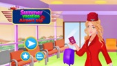 Summer Vacation Airport Trip Captura de tela 6