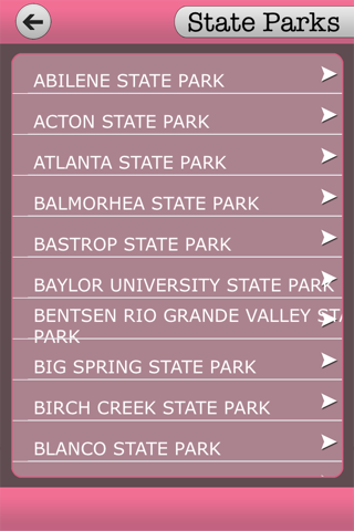 Texas - State Parks Guide screenshot 4