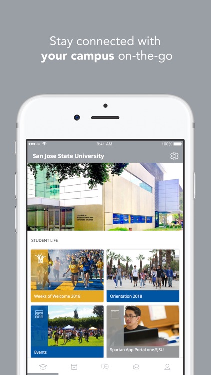 San Jose State University App