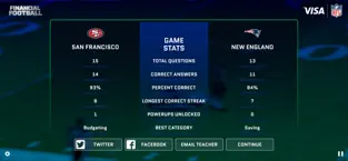 Captura 8 Visa Financial Football iphone