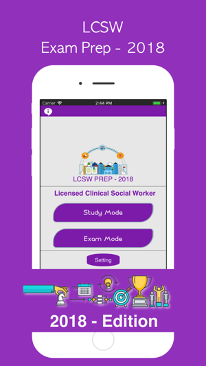 ASWB LCSW Exam Prep 2018(圖1)-速報App