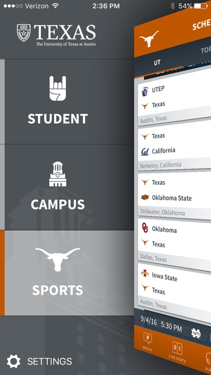The University of Texas at Austin