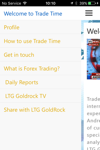 Trade Time - náhled