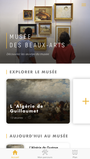 MBA La Rochelle Visite Musée