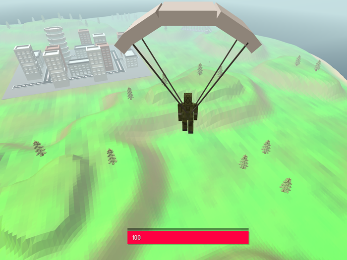 Block Warfare Battle Royale