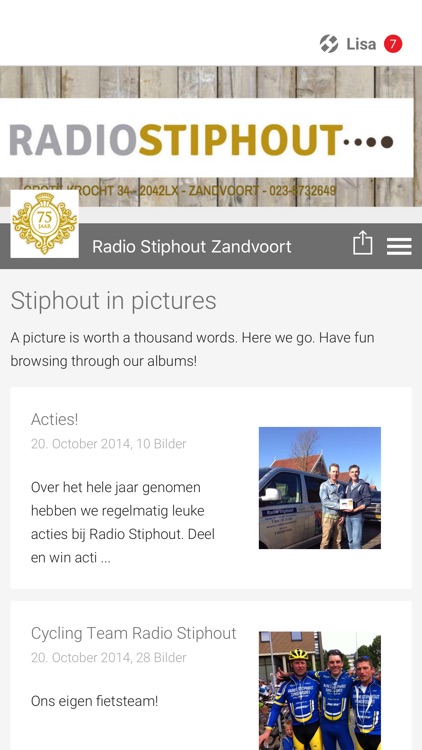Radio Stiphout Zandvoort