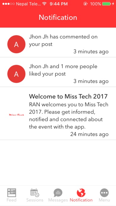 Miss Tech 2017 screenshot 4