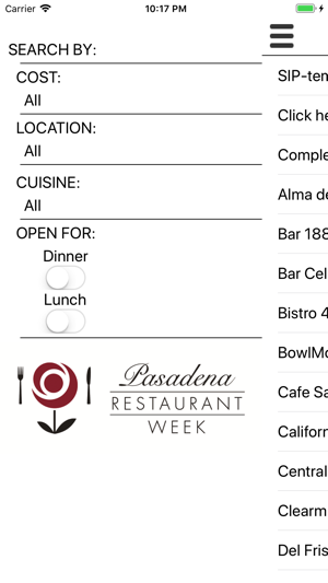 Pasadena Restaurant Week(圖3)-速報App