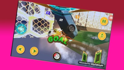 3D Car Soccer with Nitro Boost screenshot 2