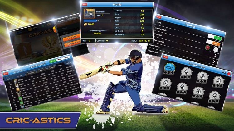 CricAstics 3D Cricket Game screenshot-4