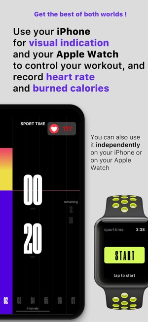 Sport Time: HIIT and Tabata(圖2)-速報App