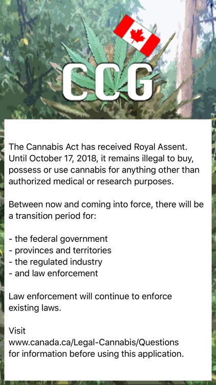 Canadian Cannabis Grower