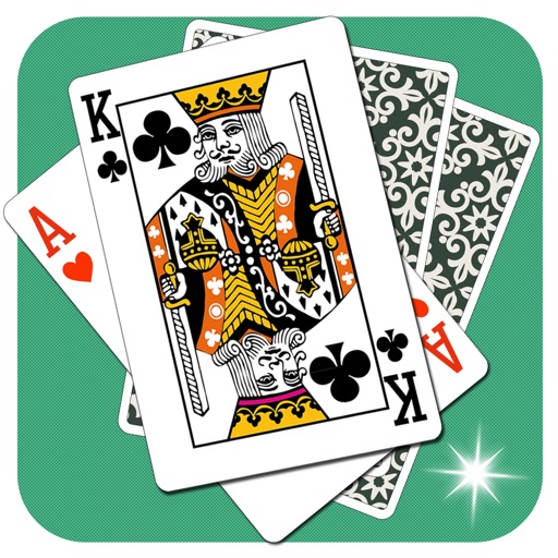 Canfield Solitaire Card Games iOS App