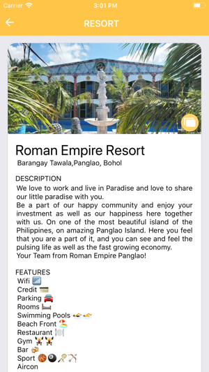 Roman Empire Panglao Resort(圖2)-速報App