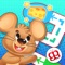 Toddler Maze 123 Pocket - Children Animated Puzzle