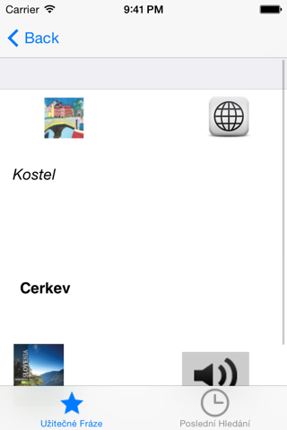 Useful Czech Slovenian phrases screenshot 3