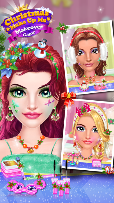 A Christmas Princess Makeover screenshot 3