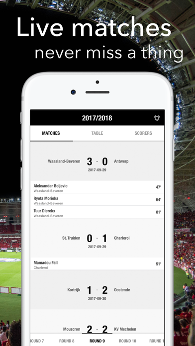 How to cancel & delete Pro League - Fixtures Results from iphone & ipad 1