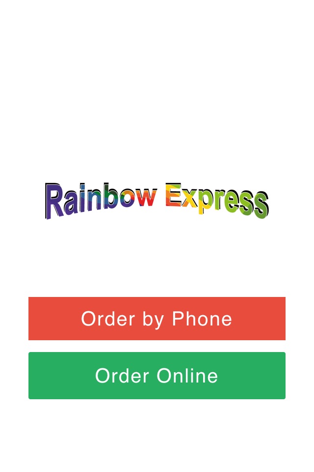 Rainbow Express screenshot 2