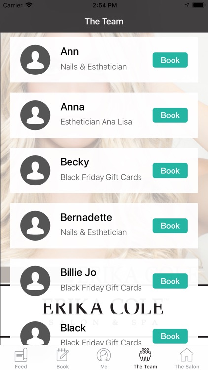 Erika Cole Salon & Spa