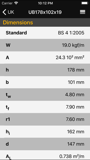 Steel Profiles UK(圖2)-速報App